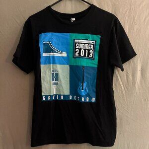 Gavin Degraw 2013 Tour Tee